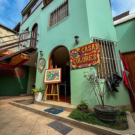 Hostel Colores Miraflores Lima Ngoại thất bức ảnh