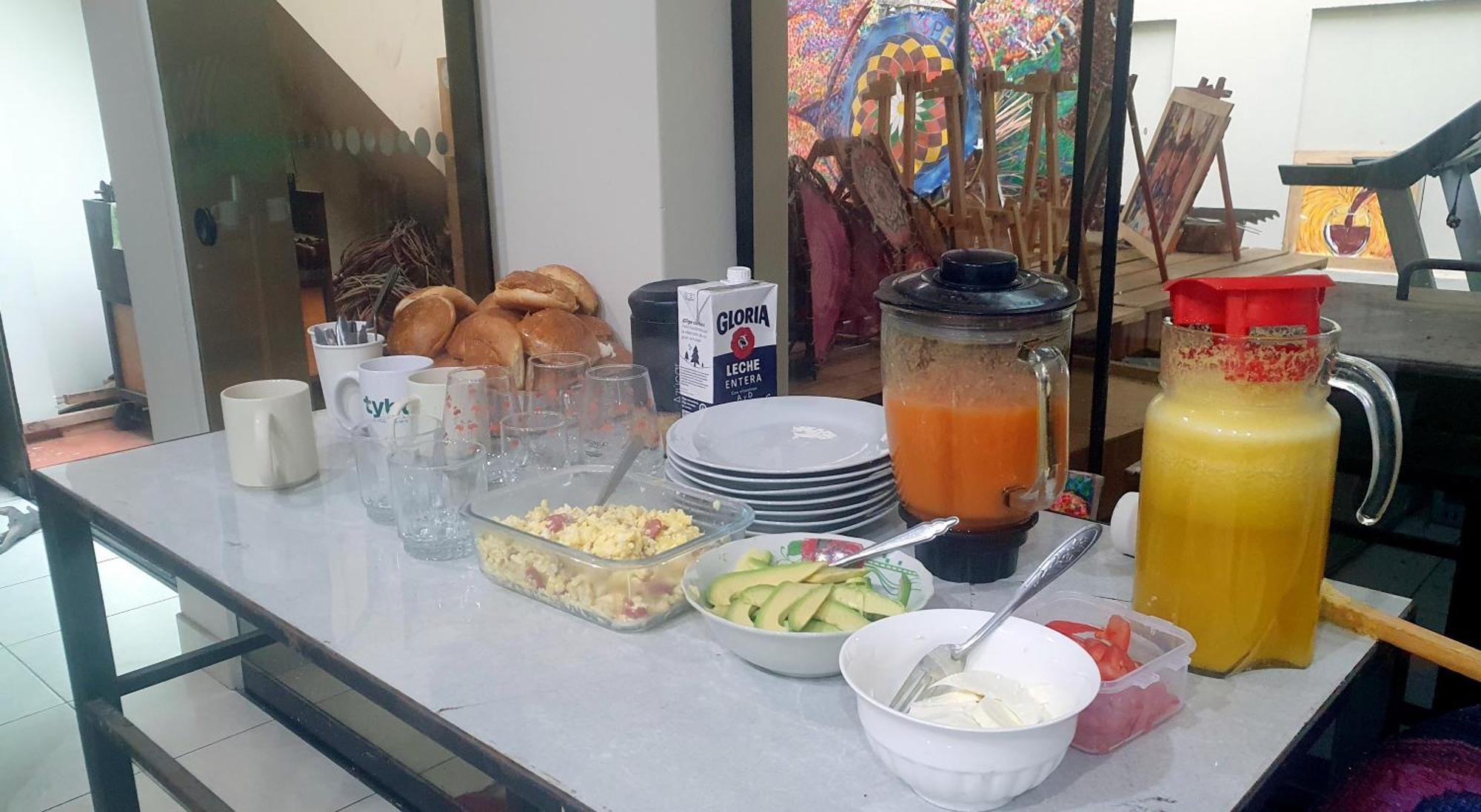 Hostel Colores Miraflores Lima Ngoại thất bức ảnh