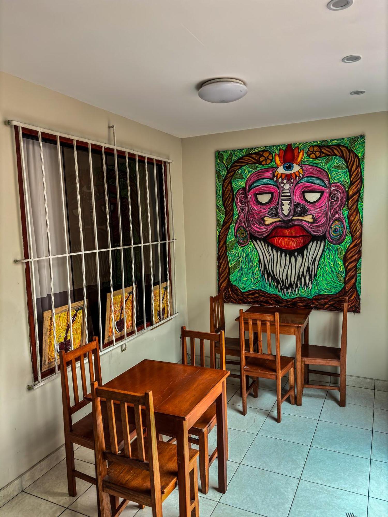 Hostel Colores Miraflores Lima Ngoại thất bức ảnh