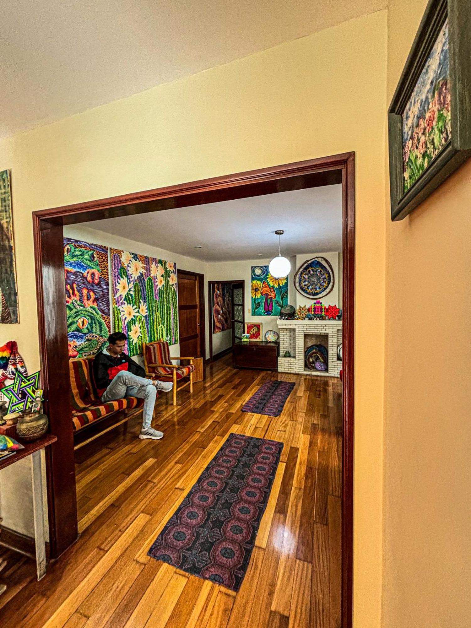 Hostel Colores Miraflores Lima Ngoại thất bức ảnh